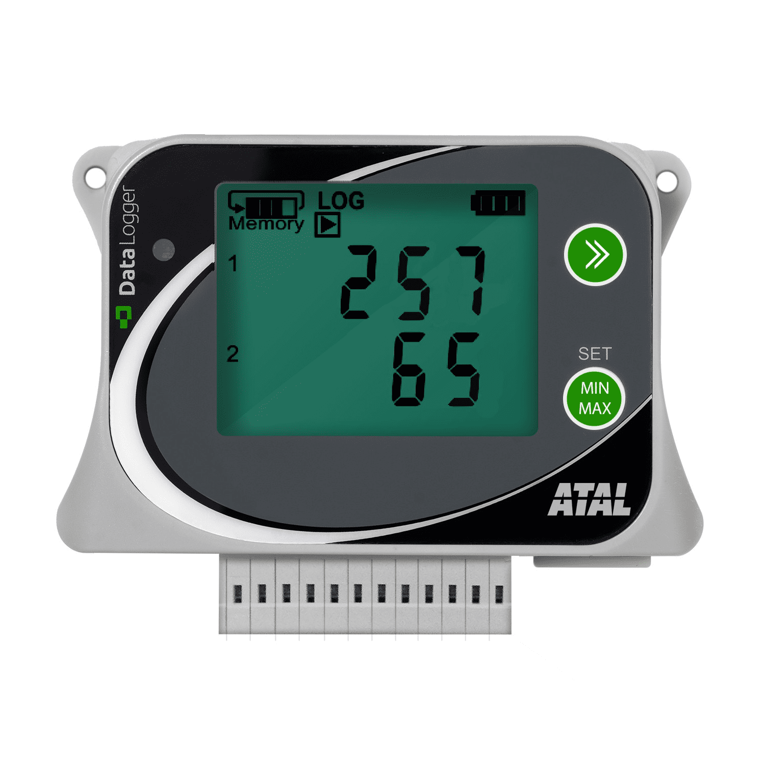 Afbeelding van ATU-14 Datalogger met 4 ingangen voor contacten en pulsen