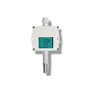 TR485-102D Temperatuur en relatieve vochtigheid sensor opnemer met display (RS485) 