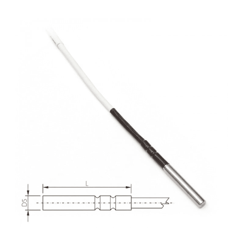 TEP-102C-CRYO-1M Pt1000 Cryogenic temperatuursensor