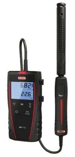 Kimo AQ110 draagbare luchtkwaliteitmeter