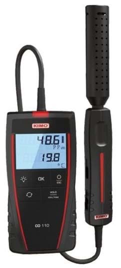 Kimo CO110 portable carbon monoxide meter