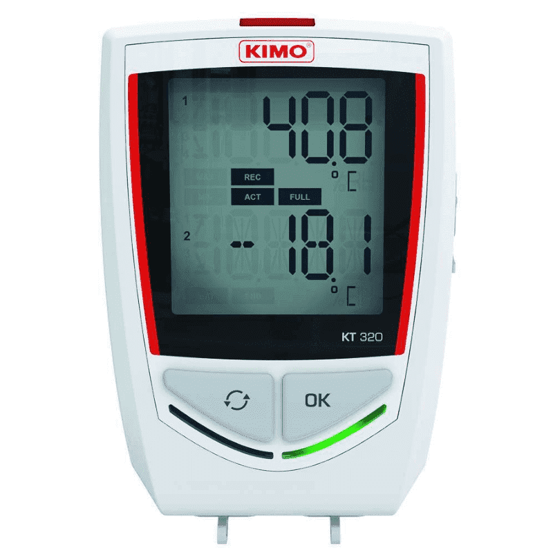 Afbeelding van Kimo KT320 temperatuur datalogger