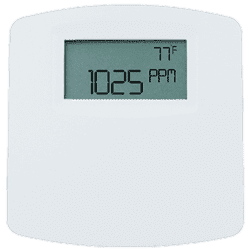 CO2-transmitter voor ruimtemontage serie CDT-E