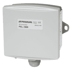 Differential pressure transmitter for air handling and filter monitoring series PEL2500