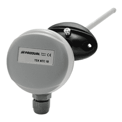 Temperatuurtransmitter voor kanaal analoog of Modbus serie TEK-LL