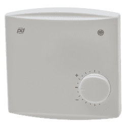 Ruimtetemperatuurregelaar koeling en verwarming 0-10V serie HLS33