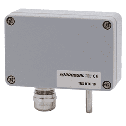 Passieve temperatuursensor voor buitenmontage serie TES