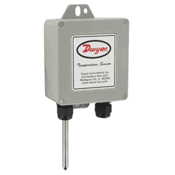 Passieve temperatuursensor voor buitenmontage serie O-4