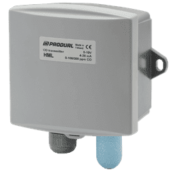 Carbon monoxide transmitter for wall mounting series HML