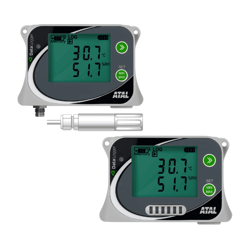 Picture of ATU-11 Temperatuur en RV datalogger