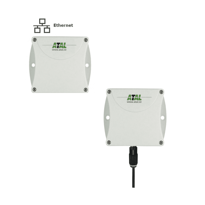 EPND-1S Ethernet monitoring systeem met 1 aansluiting