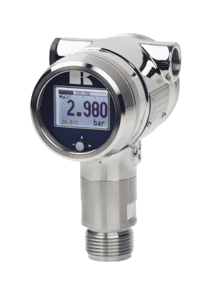 Klay-Instruments intelligent pressure transmitter with stainless steel diaphragm series 4000
