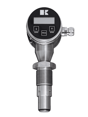 Klay-Instruments intelligent pressure transmitter with stainless steel diaphragm series 2000