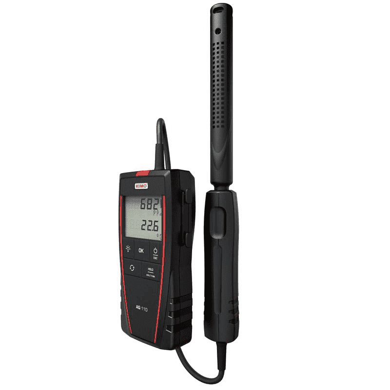 Kimo handheld CO2 meter series AQ110