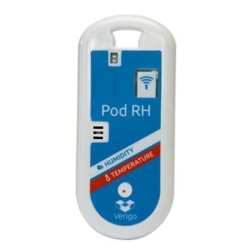 JRI Verigo POD RH Bluetooth temperatuur en vochtigheid datalogger