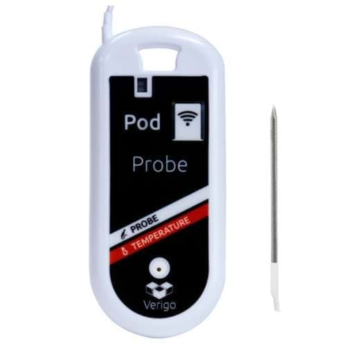 JRI Verigo POD Probe Bluetooth nauwkeurige lage temperatuur datalogger