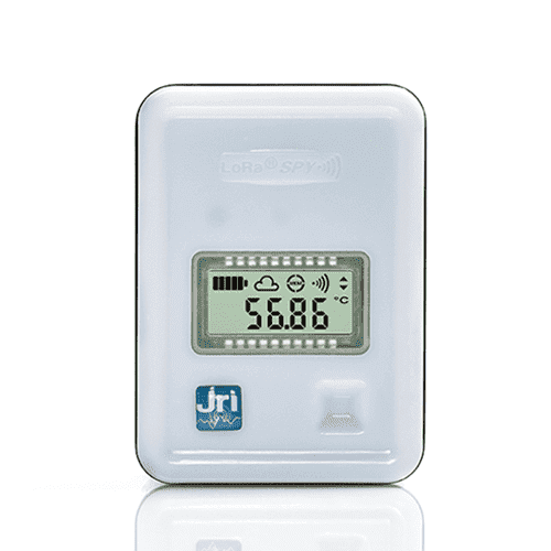 JRI LoRa SPY T4 datalogger voor temperatuur van leidingen/buizen