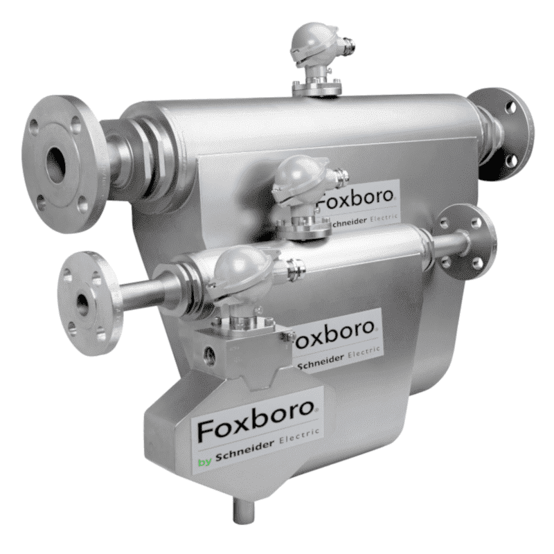 Foxboro coriolis flow tubes series CFS25