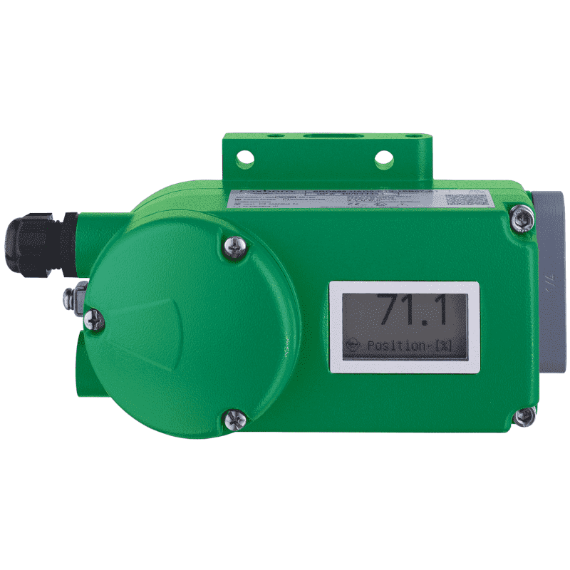 Foxboro Eckardt smart positioner series SRD998