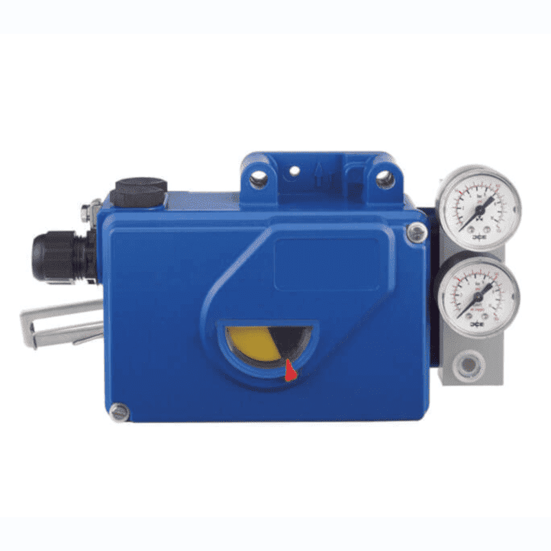 Foxboro Eckardt electro-pneumatische klepstandsteller serie SRI990