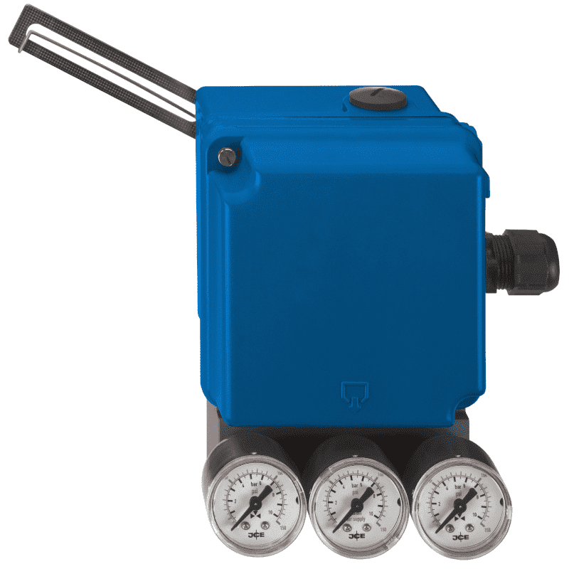 Foxboro Eckardt electro-pneumatic positioner series SRI986