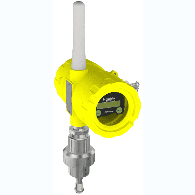 Foxboro Accutech wireless flow transmitter for turbine meters series TM10