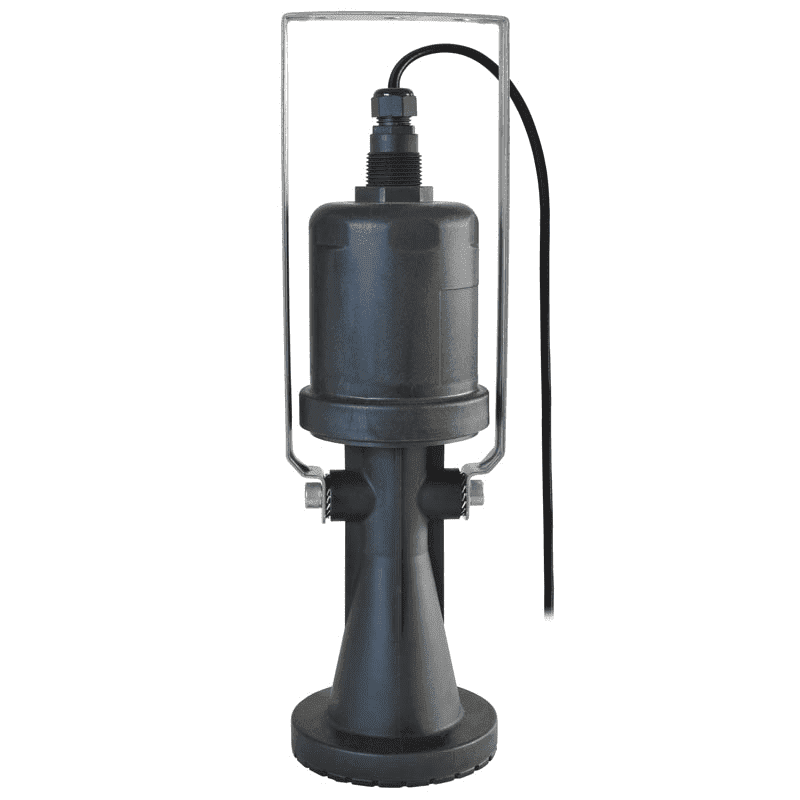 Flowline pulse radar level transmitter series LR30