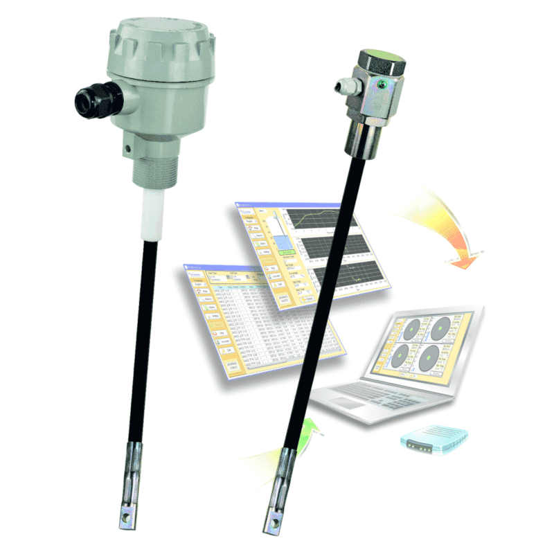 FineTek temperature and level monitoring system for grain silos series EST