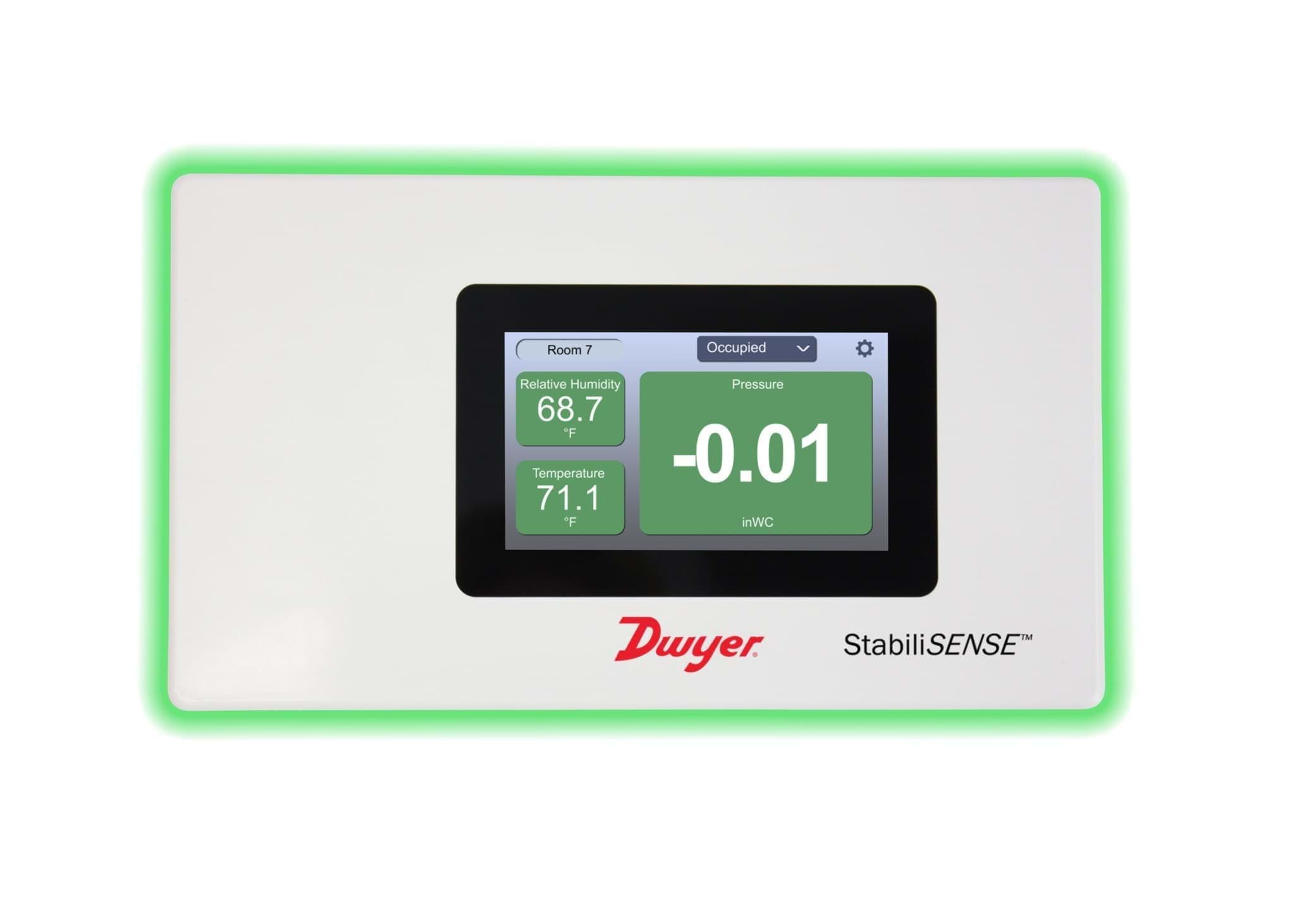 Dwyer Room pressure monitor series RPME