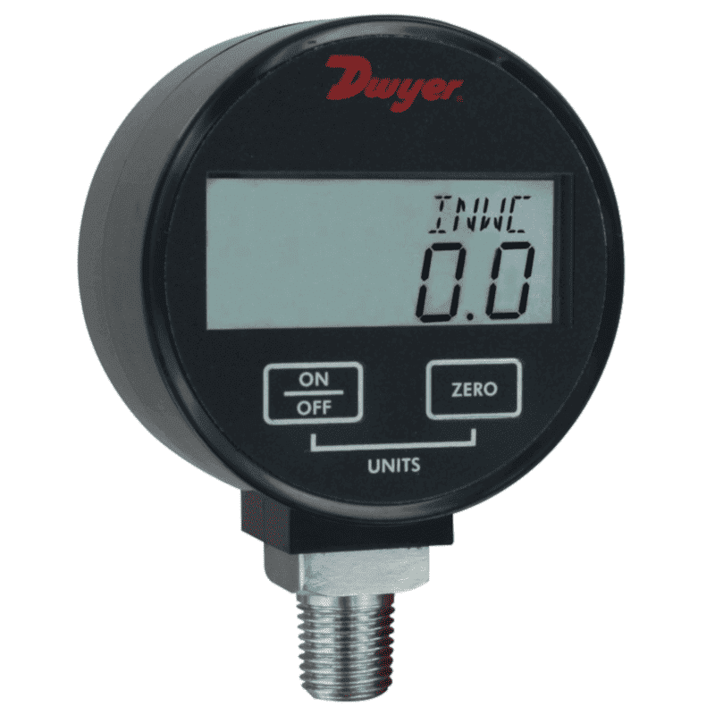 Dwyer digital pressure gage series DPGW