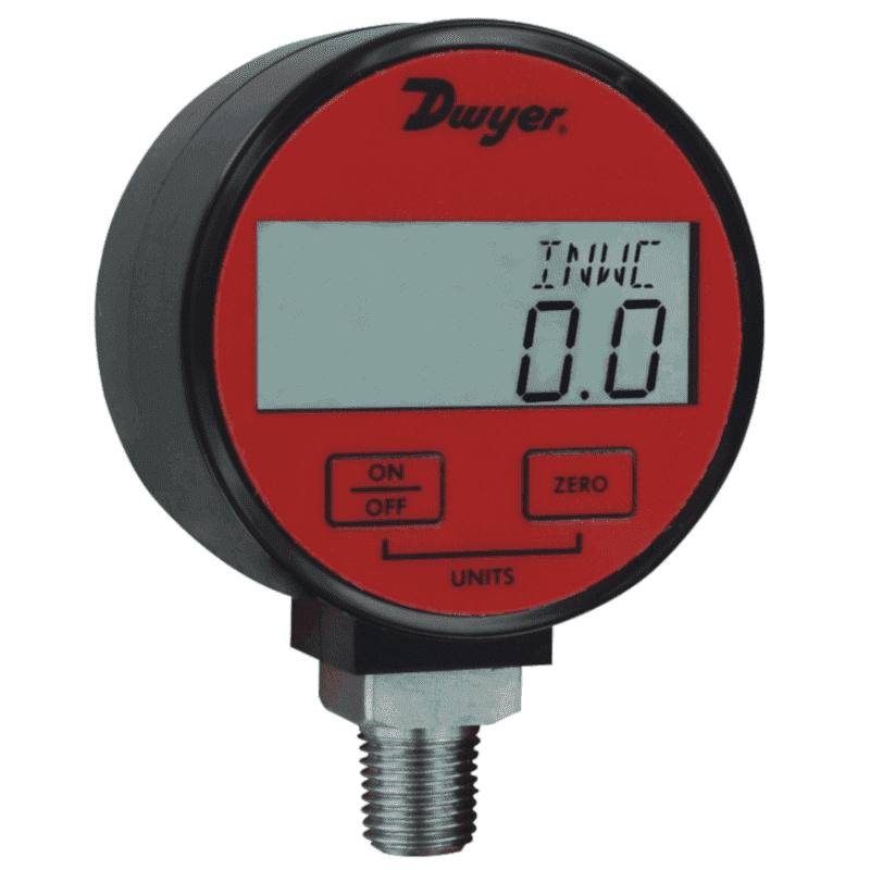 Dwyer digital pressure gage series DPGA