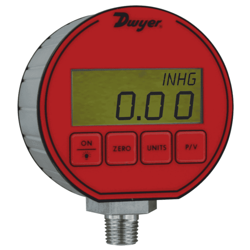 Dwyer digital pressure gage series DPG