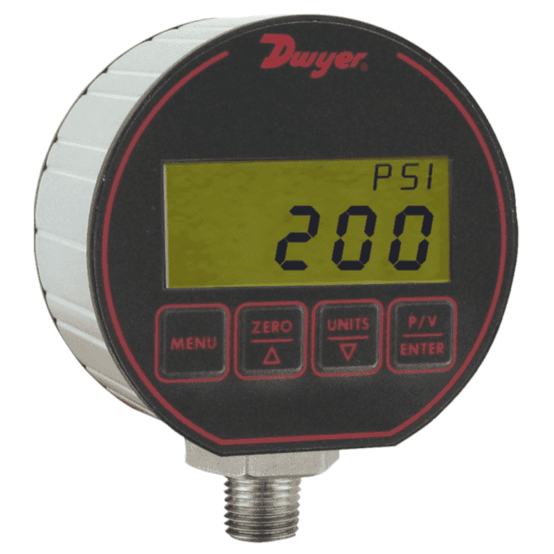 Dwyer digital pressure gage and transmitter series DPG-200