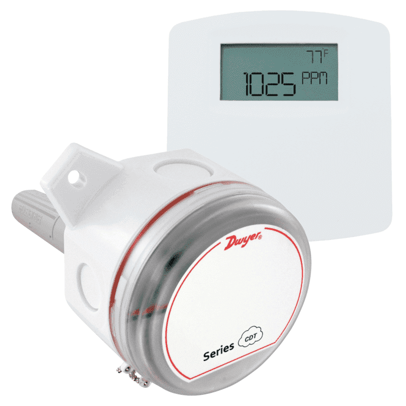 Dwyer CO2 transmitters series CDT