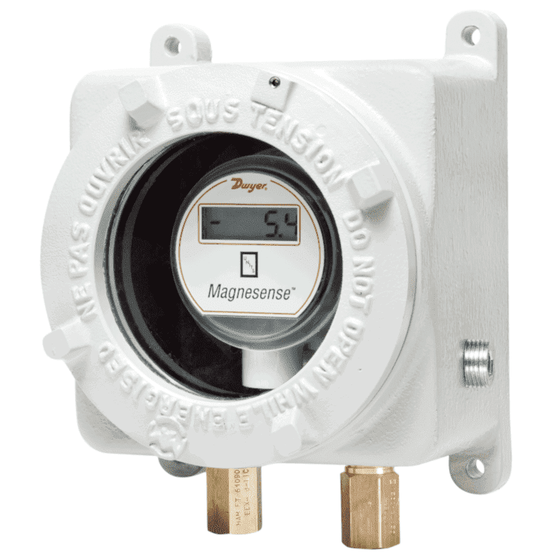 Dwyer ATEX differential pressure transmitter series AT2MS