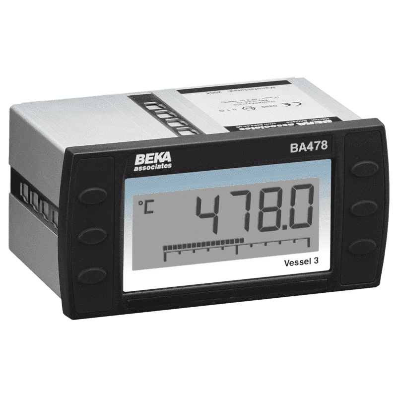 Beka temperature transmitter series BA478C
