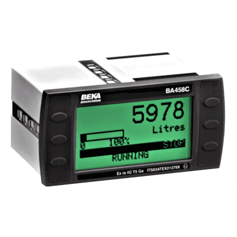 Beka panel batch controller ATEX series BA458C