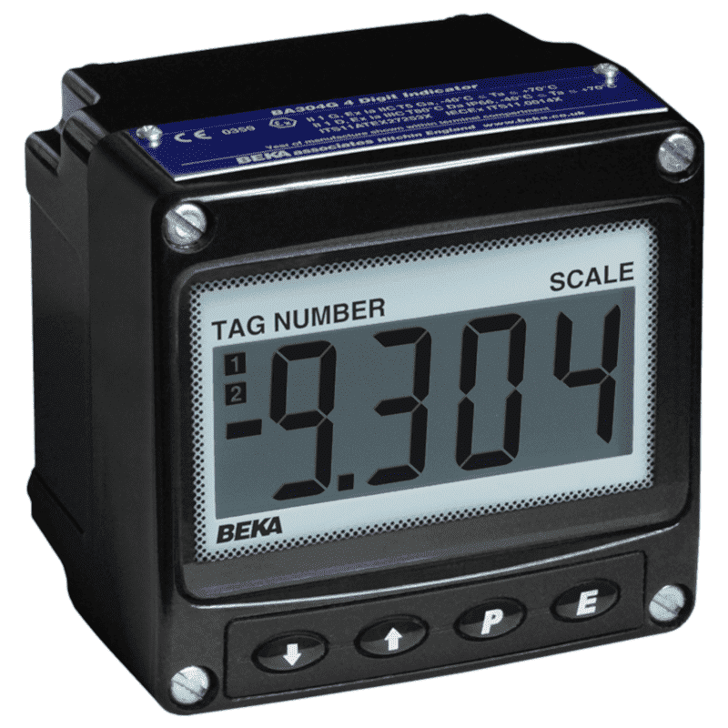 Beka compact ATEX indicator series BA304G