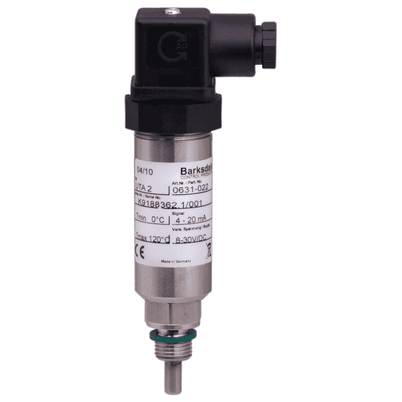 Barksdale temperature transmitter series UTA2