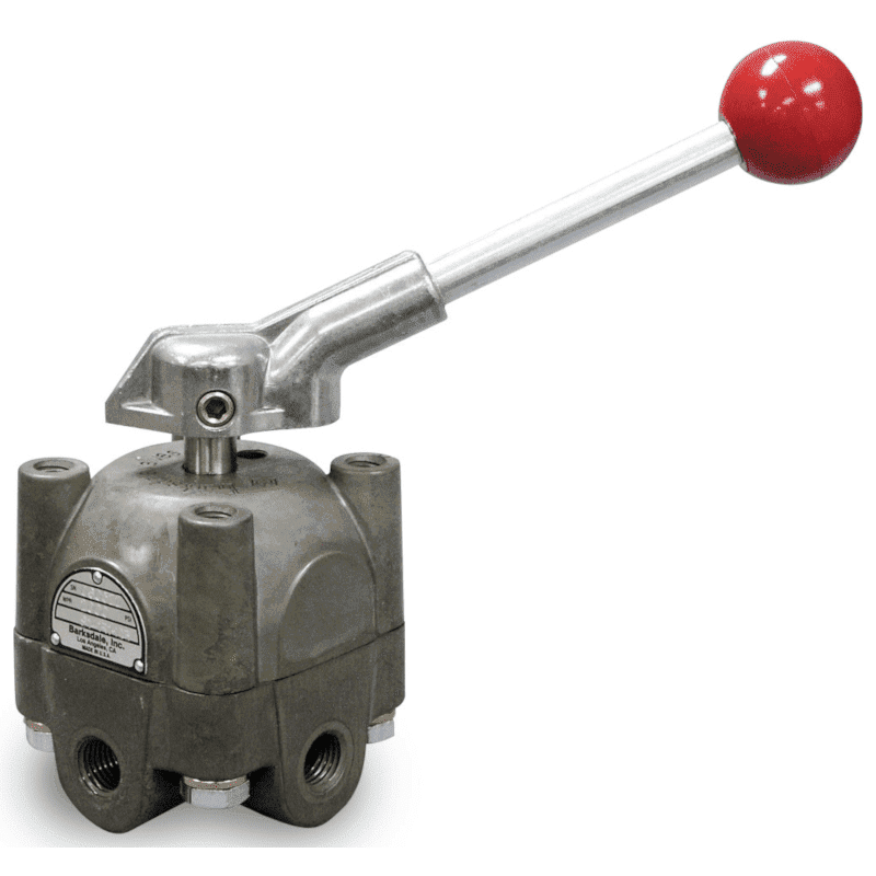 Barksdale manual OEM valves series 6900-6940