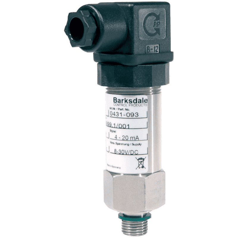 Barksdale pressure transmitter series UPA2