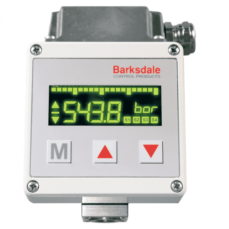 Barksdale electronic pressure switch series UDS3