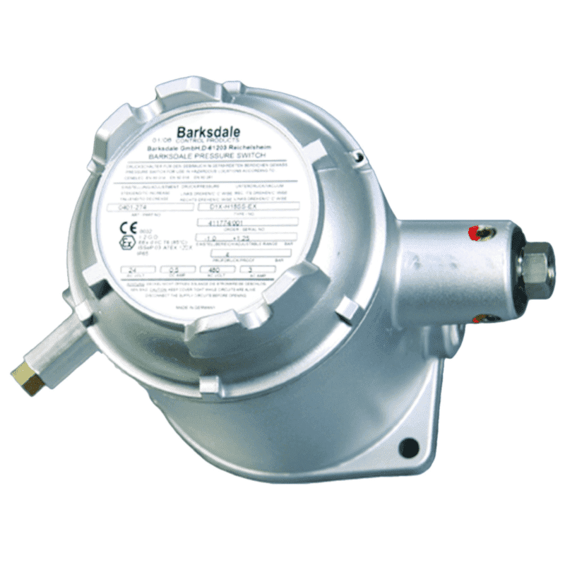 Barksdale pressure switch series D1X-D2X