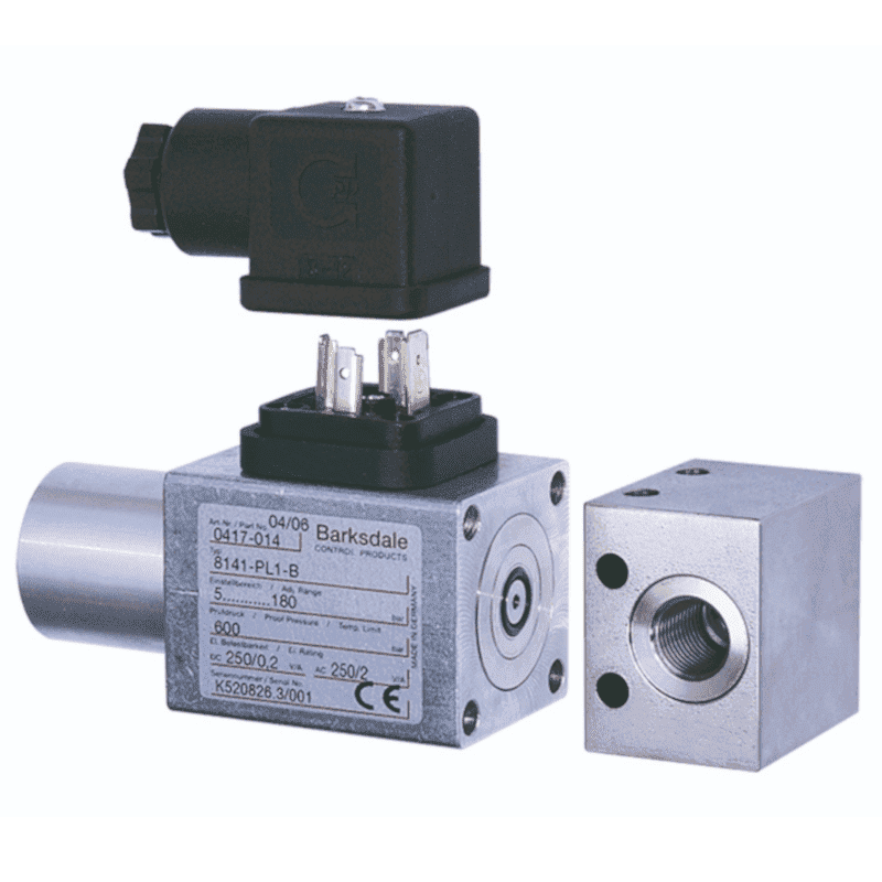 Barksdale pressure switch series 8000