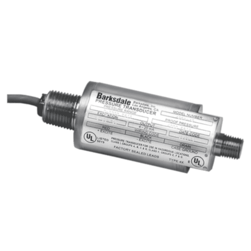 Barksdale ATEX pressure transmitters series 425X