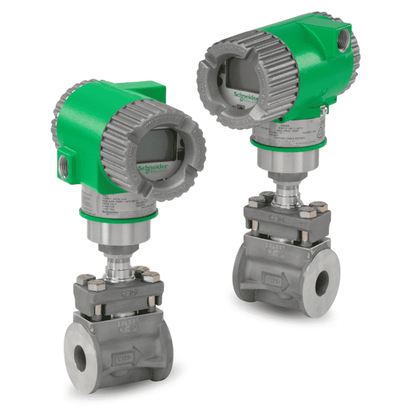 Schneider Electric Vortex mass flowmeter with wafer connection - Series 84CW