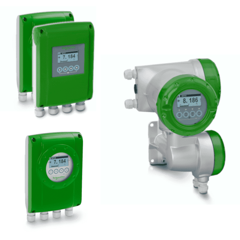 Schneider Electric magnetic flow meter for chemical applications series 9700A