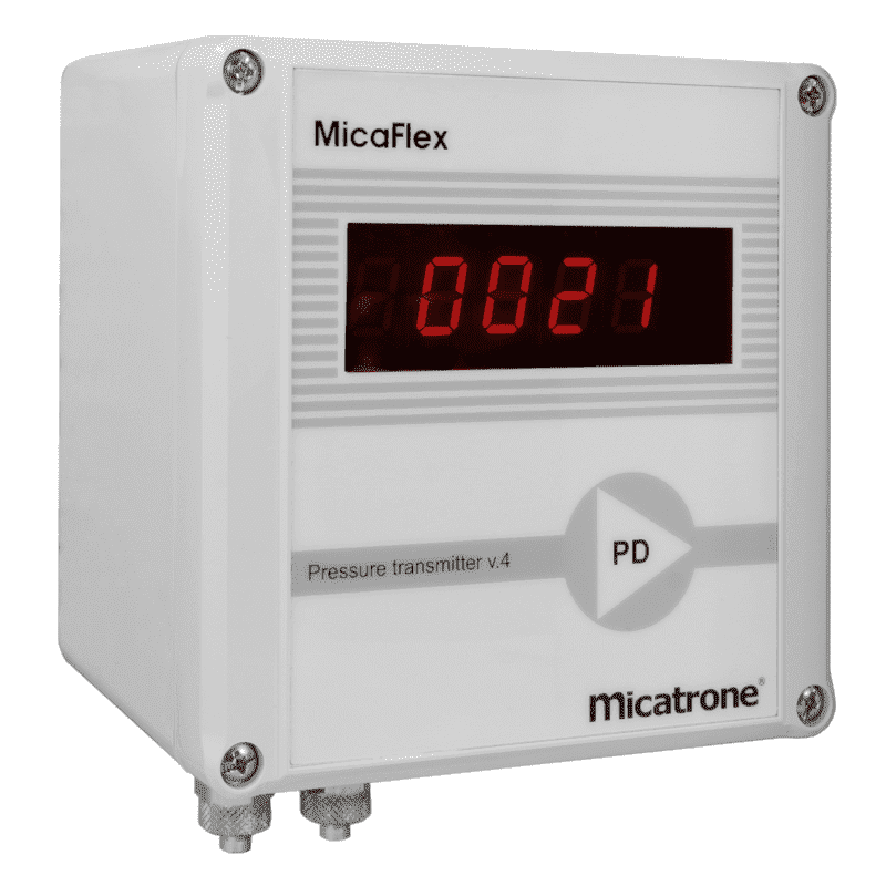 Micatrone differential pressure transmitter series MF-PD