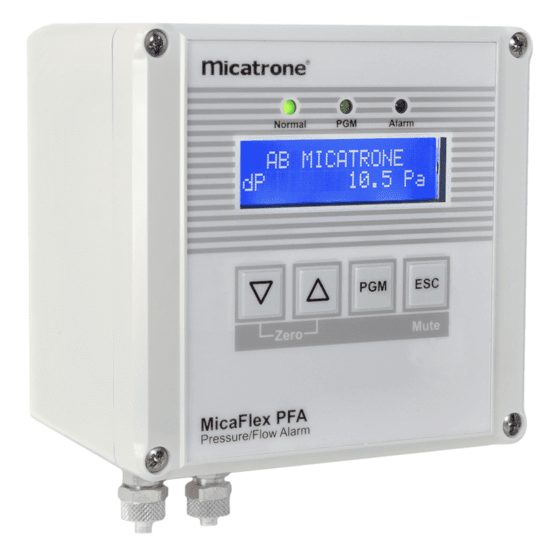 Micatrone pressure-flow transmitter series MF-PFA