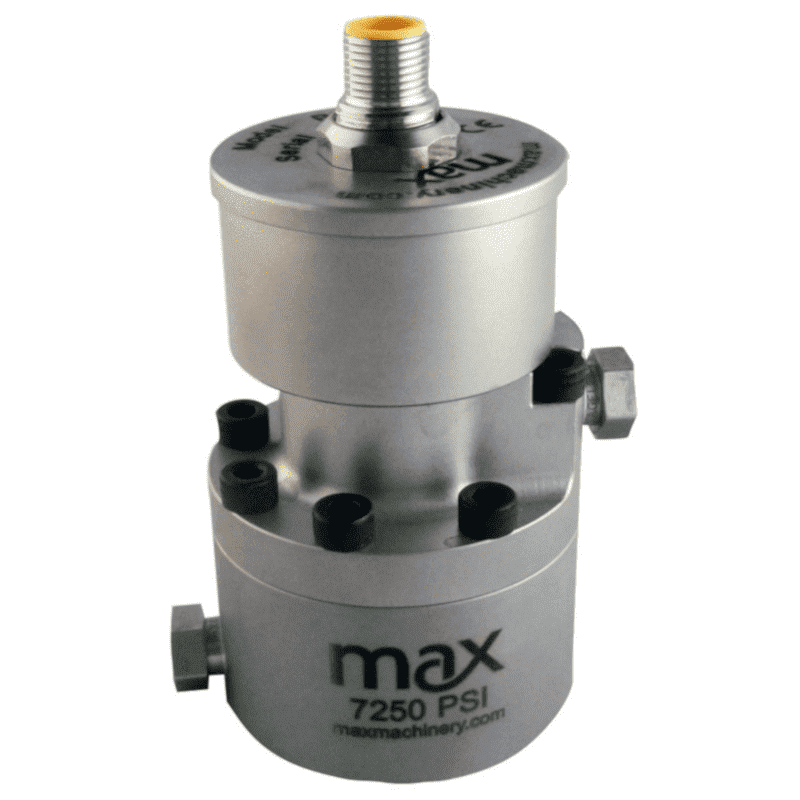 Max Machinery Piston flowmeter series P001
